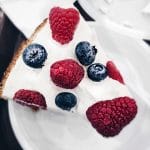 All American Mixed Berry Cheesecake