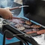 grilling burgers